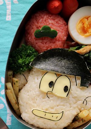おそ松さんのキャラ弁☆6人全員作りました-レシピのメイン写真