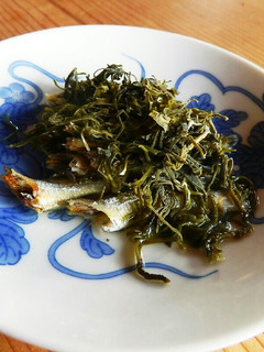 煮干しめかぶ-レシピのメイン写真