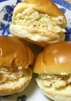 サラダパン　その5-レシピのメイン写真