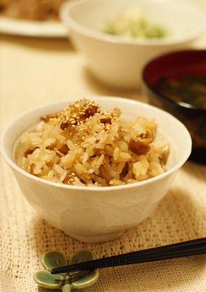 易しい☆優しい☆なめこ飯-レシピのメイン写真