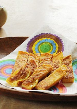 【離乳食完了期】魚の野菜のパンケーキ-レシピのメイン写真