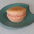 桜色カップケーキ