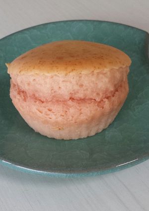 桜色カップケーキ-レシピのメイン写真