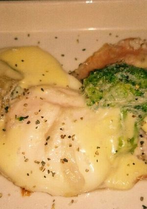 ハムエッグ チーズのせ♪-レシピのメイン写真