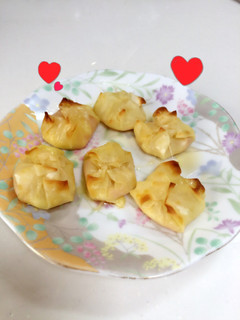 簡単美味しいチーズとハムの包みやき-レシピのメイン写真