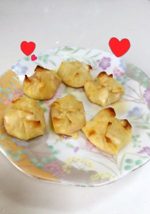 簡単美味しいチーズとハムの包みやき-レシピのメイン写真