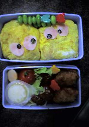 宙くんの★遠足弁当-レシピのメイン写真