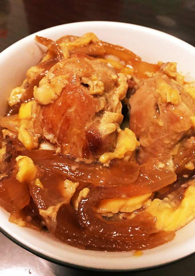 とろとろ玉子の親子丼-レシピのメイン写真
