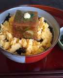 リメイク‼︎少量の豚角煮で＊煮こごり丼＊