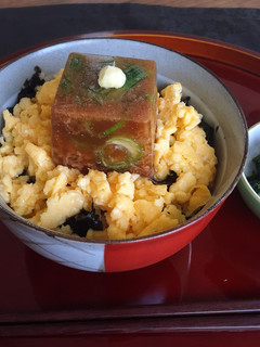 リメイク‼︎少量の豚角煮で*煮こごり丼*-レシピのメイン写真