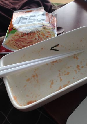 糸こんにゃくたらこパスタ〜ダイエットにも-レシピのメイン写真