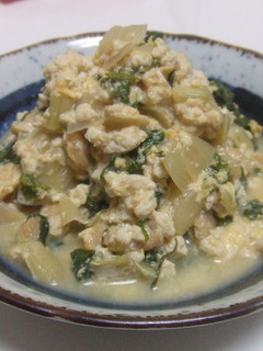 しろ菜炊いたのん。-レシピのメイン写真