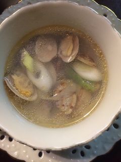 アサリのあっさりスープ-レシピのメイン写真