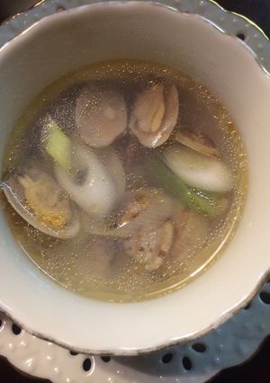 アサリのあっさりスープ-レシピのメイン写真