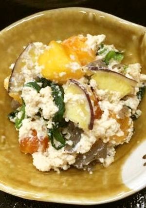 【学生提案】白和え-レシピのメイン写真