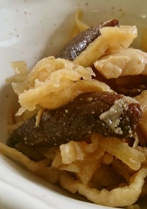 乾物屋の定番☆切干大根と椎茸の煮物-レシピのメイン写真