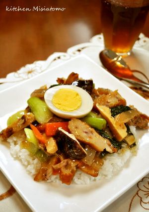 おでんで中華丼！-レシピのメイン写真
