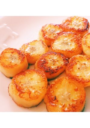 焼きバナナのキャラメリゼ-レシピのメイン写真