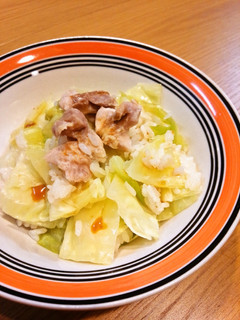 簡単!鶏キャべごはん-レシピのメイン写真