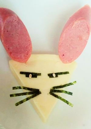 チーズウィンナーキツネ-レシピのメイン写真