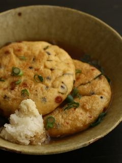天然だしパックで作る おろしがんもどき-レシピのメイン写真