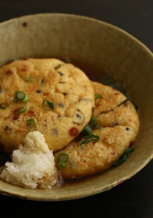 天然だしパックで作る おろしがんもどき-レシピのメイン写真
