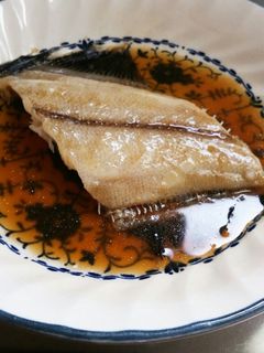 ズボラ*カレイ煮付け(*´-`)♪-レシピのメイン写真