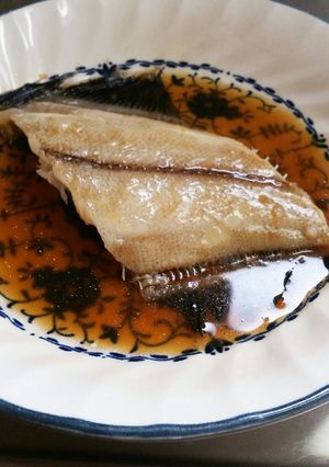 ズボラ*カレイ煮付け(*´-`)♪-レシピのメイン写真