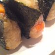肉じゃが味の炊き込みご飯おにぎり