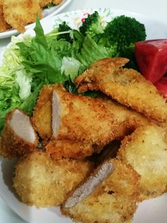 節約☆チキンカツ(鳥むね肉)-レシピのメイン写真