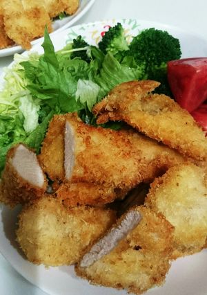 節約☆チキンカツ(鳥むね肉)-レシピのメイン写真