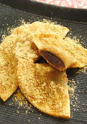 餃子皮で生八ツ橋風-レシピのメイン写真