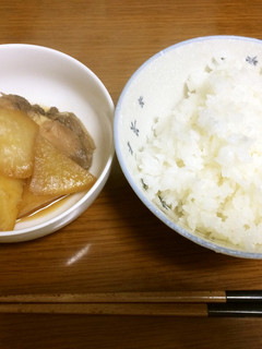 アラで作るブリ大根-レシピのメイン写真