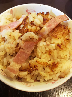 ベーコンとツナのコンソメ炊き込み御飯-レシピのメイン写真
