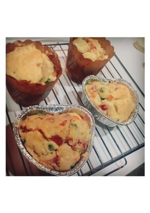 野菜のケークサレ-レシピのメイン写真