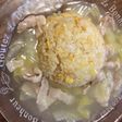 簡単激ウマ★白菜と豚肉の餡かけチャーハン