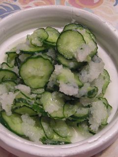 きゅうりのおろし酢和え-レシピのメイン写真