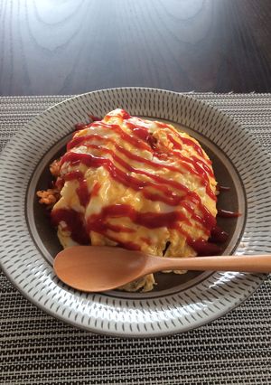 バター大好きオムライス❤️-レシピのメイン写真