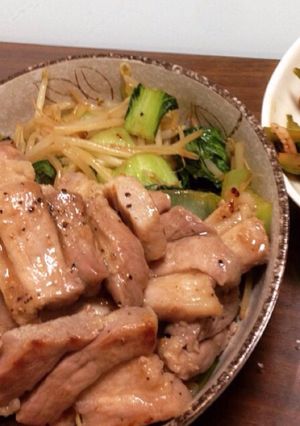 豚バラの塩麹焼き-レシピのメイン写真