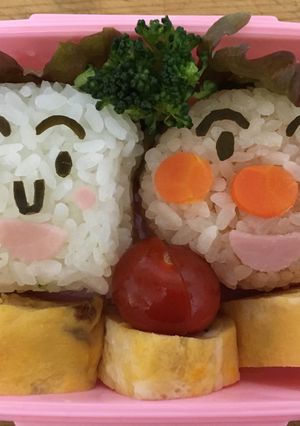 1歳半 アンパンマン弁当♪-レシピのメイン写真