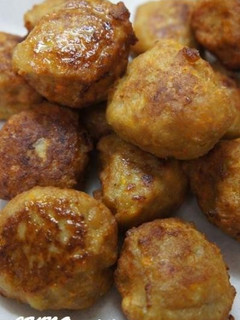 ☆ジャガイモと挽肉のコロコロ揚げ☆-レシピのメイン写真