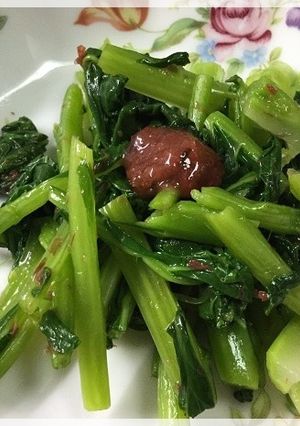 かき菜の山海ぶし和え-レシピのメイン写真