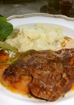 オッソブーコ-レシピのメイン写真