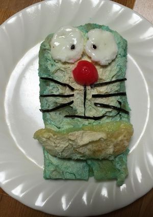 ドラえもん-レシピのメイン写真