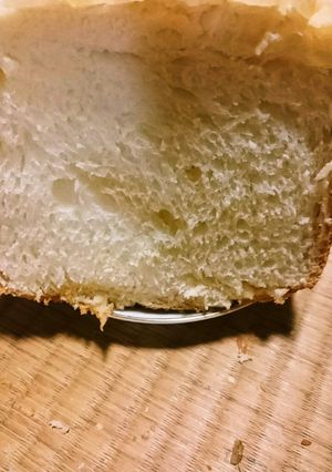 ふわふわ食パン ホームベーカリー-レシピのメイン写真