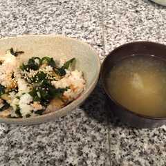 簡単★混ぜご飯-レシピのメイン写真
