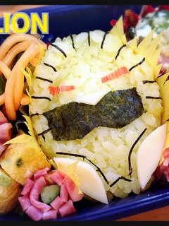 キャラ弁★ジュウオウライオン-レシピのメイン写真