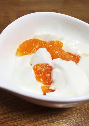 ぷるぷる牛乳みかんゼリー-レシピのメイン写真