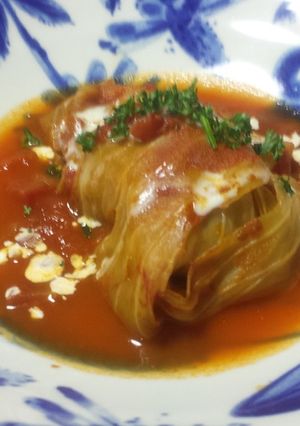ロールキャベツ(楊枝不要)♪-レシピのメイン写真
