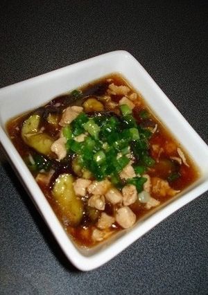 なすの和風トロトロ煮物-レシピのメイン写真